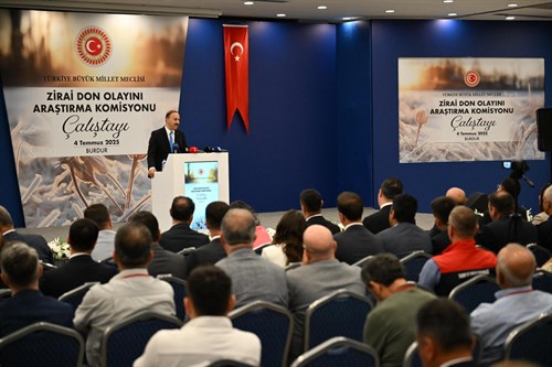 “TBMM ZİRAİ DON ÇALIŞTAYI”