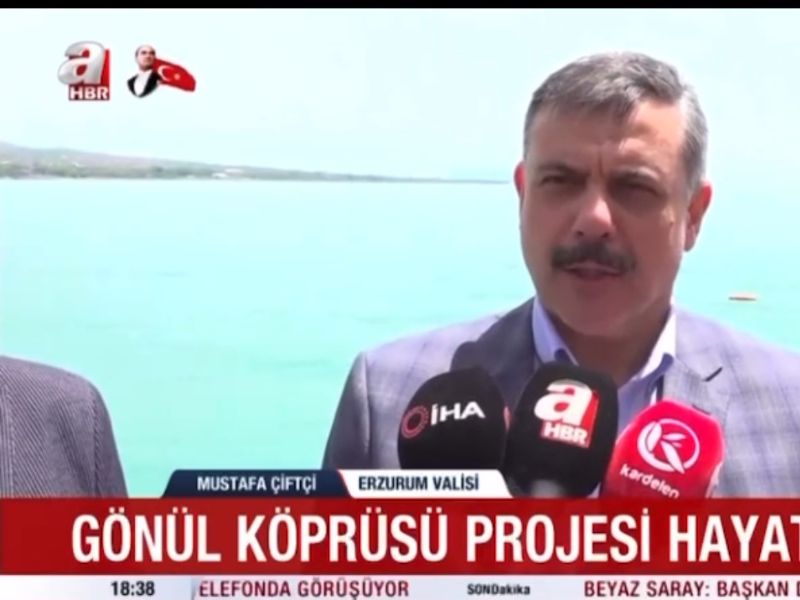“Gönül Köprüsü” Projesi Kapsamında Van’da Etkinlikler Düzenlendi