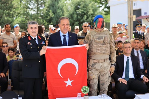 Jandarma’nın 186. Kuruluş Yıl Dönümü Kutlandı