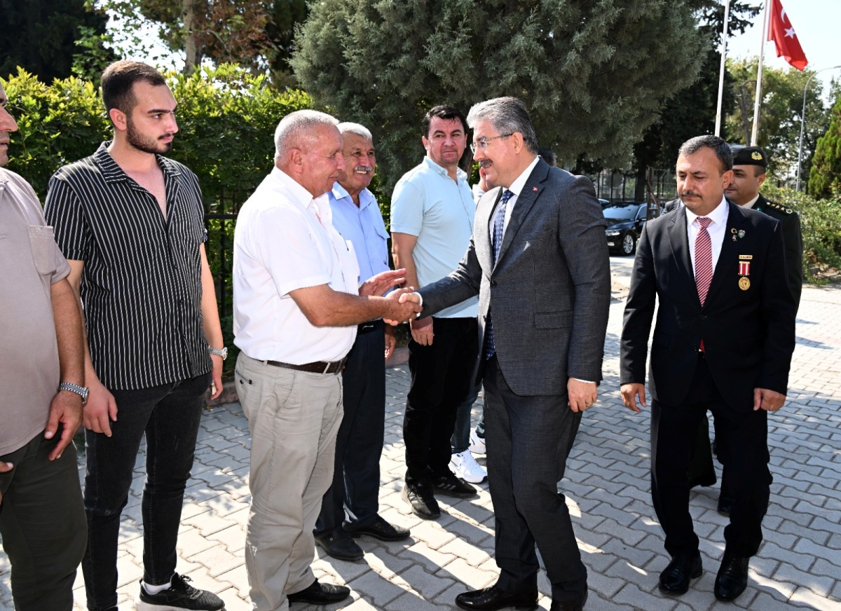 Vali Dr. Erdinç Yılmaz, 19 Eylül Gaziler Günü Dolayısıyla Şehit ve Gazi Derneklerini Ziyaret Etti