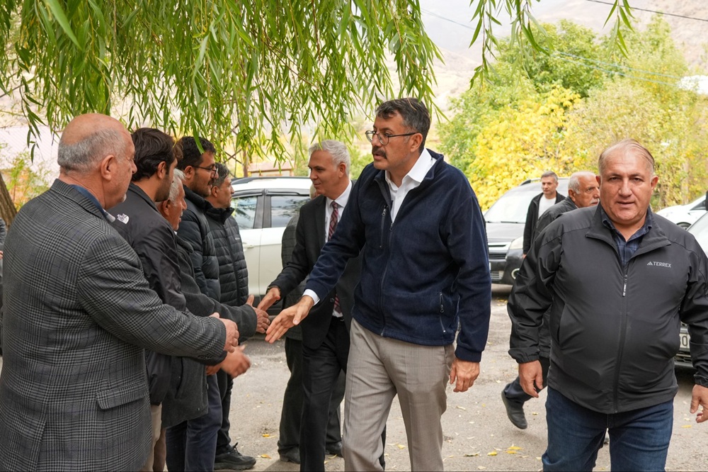 Vali Çelik, Seyitoğlu Ailesinin Taziyesine Katıldı