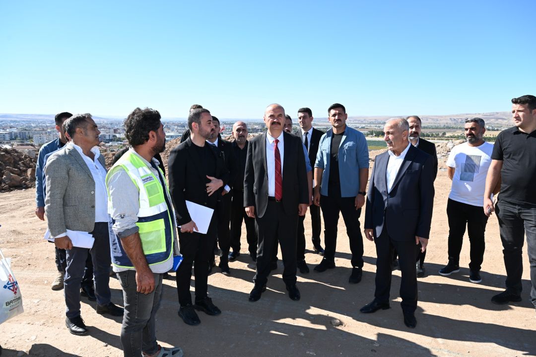 Yeni Bağlantı Yolları Batman Trafiğini Önemli Ölçüde Rahatlatacak