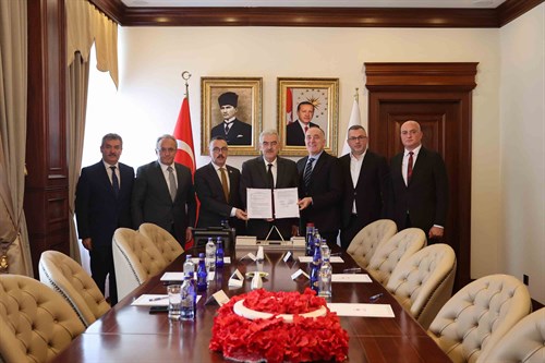 6 Derslikli Anaokulu Yapım Protokolü İmzalandı