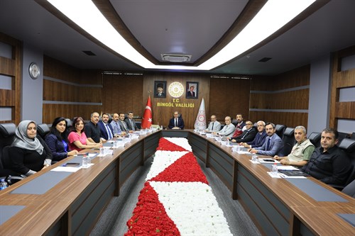 Yöresel Ürünlerimiz İçin Coğrafi İşaret Değerlendirme Toplantısı Yapıldı