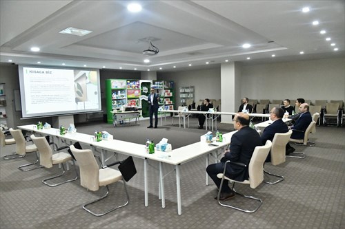 Vali Soytürk Lila Kağıt Firmasını Ziyaret Etti