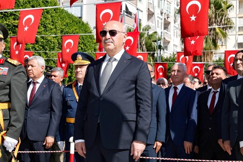 Adana’yı 29 Ekim Cumhuriyet Bayramı Coşkusu Sardı