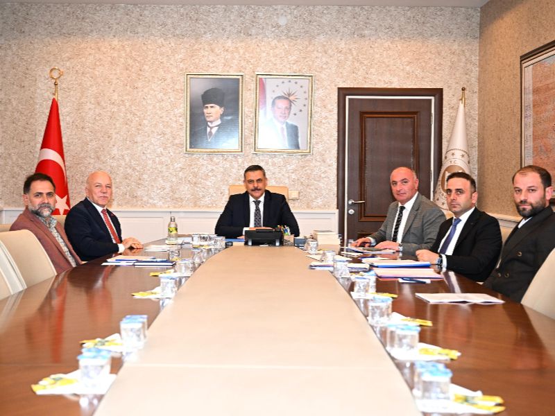 Erzurum Merkez 2. OSB Yönetim Kurulu Toplantısı Gerçekleştirildi