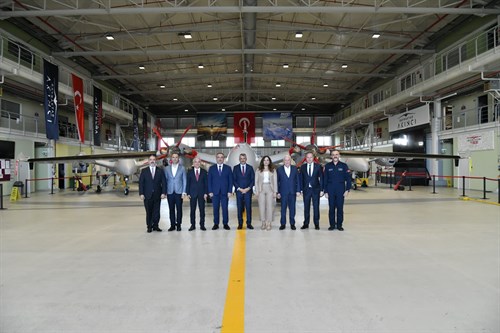 Trakya Kalkınma Ajansı Yönetim Kurulu Üyeleri Baykar’ı Ziyaret Etti