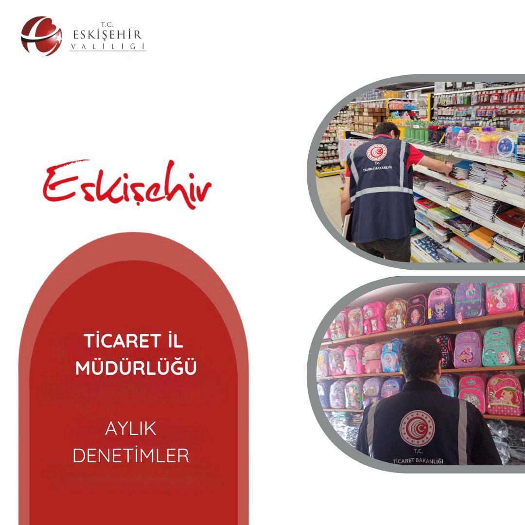 Ticaret İl Müdürlüğümüz Denetimlerine Devam Ediyor (01-31 Ağustos 2025)
