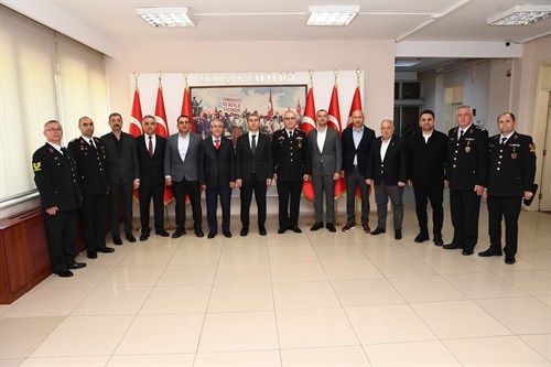 Jandarma Asayiş Vakfı (JAV) İl Toplantısı Vali Dr. Naci Aktaş Başkanlığında Gerçekleştirildi