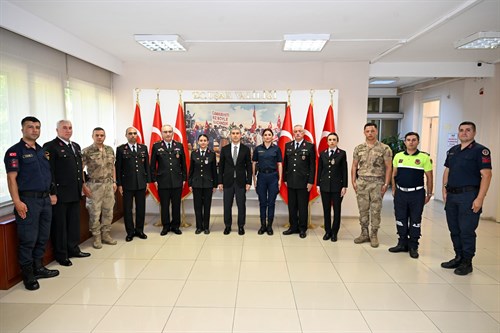 Vali Dr. Naci Aktaş’tan Jandarma Teşkilatı’na 186. Yıl Tebriği