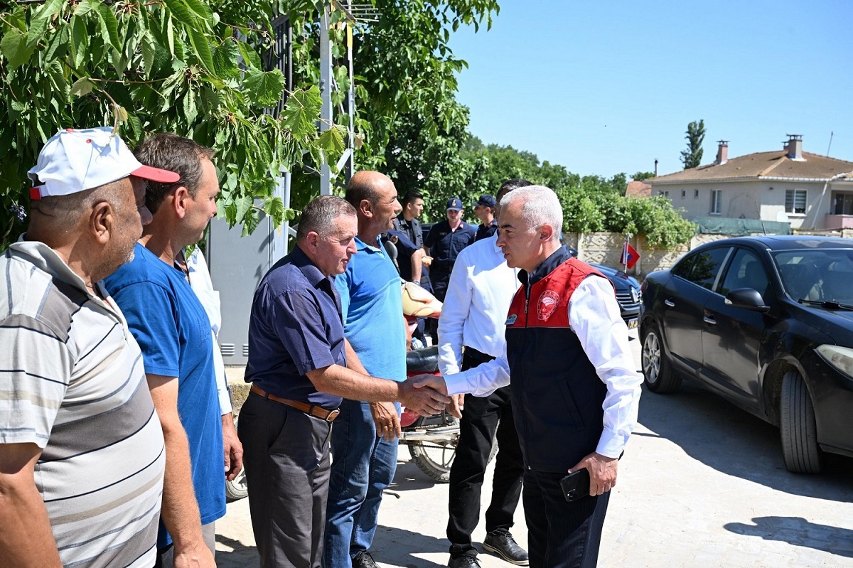 Vali Turan, Deveçatağı Köyünü ziyaret etti..