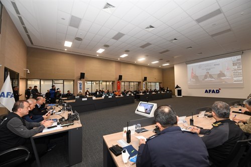 Kastamonu Bölgesel Deprem Tatbikatı Gerçekleştirildi 