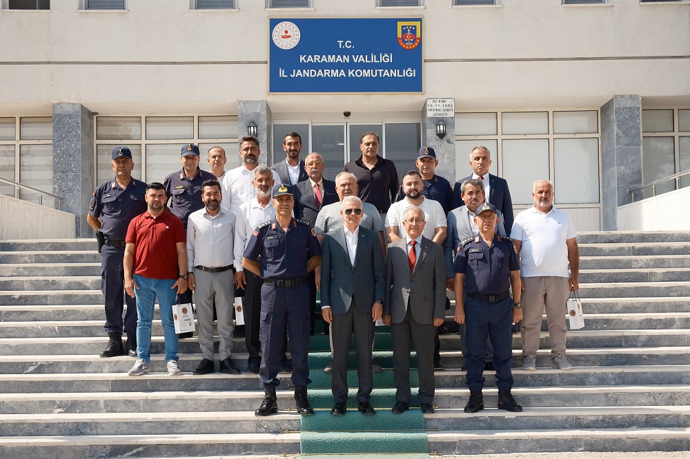 Jandarma Asayiş Vakfı Karaman İl Temsilciliği Açılışı Vali ÇİÇEKLİ’nin Katılımıyla Gerçekleştirildi
