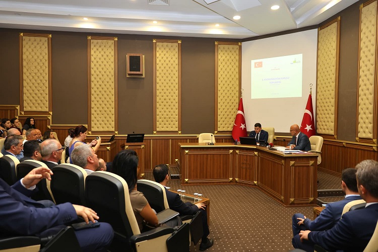2025 Yılı 3. Dönem İl Koordinasyon Kurulu Toplantısı Gerçekleştirildi