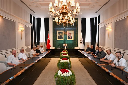 "Kavaklı Tarıma Dayalı İhtisas Organize Sanayi Bölgesi Müteşebbis Heyeti Toplantısı" Valimiz Sayın Uğur Turan başkanlığında gerçekleştirildi.