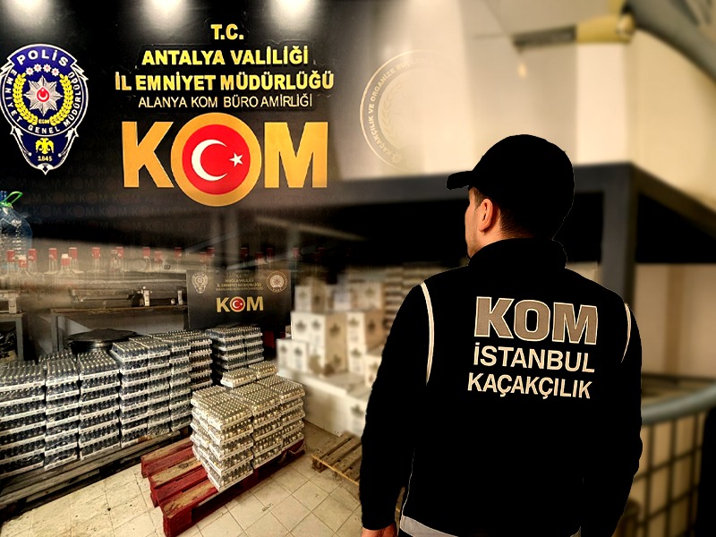 Bakanımız Sayın Ali Yerlikaya: ''81 İlde Düzenlenen Sahte İçki Operasyonunda 13 İmalathane Tespit Edildi, 31 Bin Şişe Sahte Alkol Bulundu''