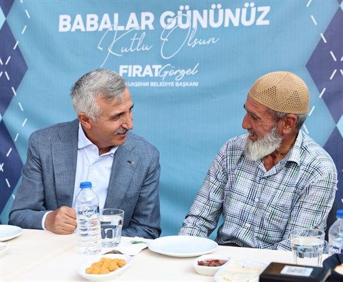 Vali Ünlüer, Babalar Günü Vesilesiyle Şehit Babaları ve Gazilerle Bir Araya Geldi