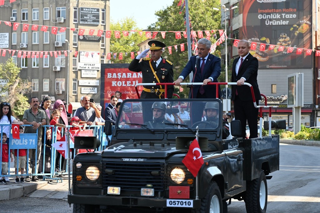 30 Ağustos Zafer Bayramı Kırıkkale’de Coşkuyla Kutlandı