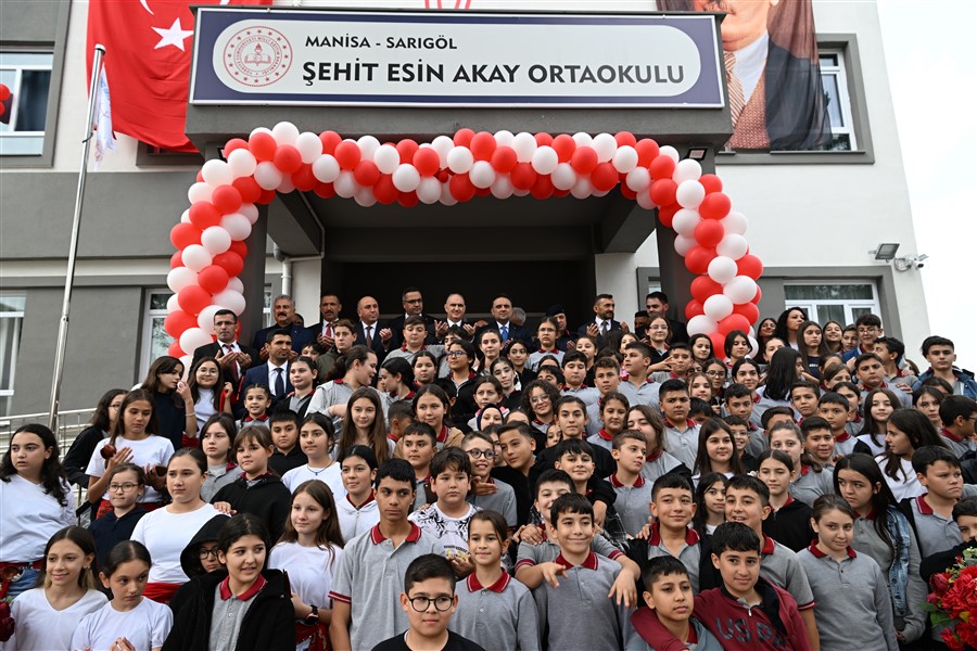 Sarıgöl’e Nitelikli Eğitim Yatırımı!
