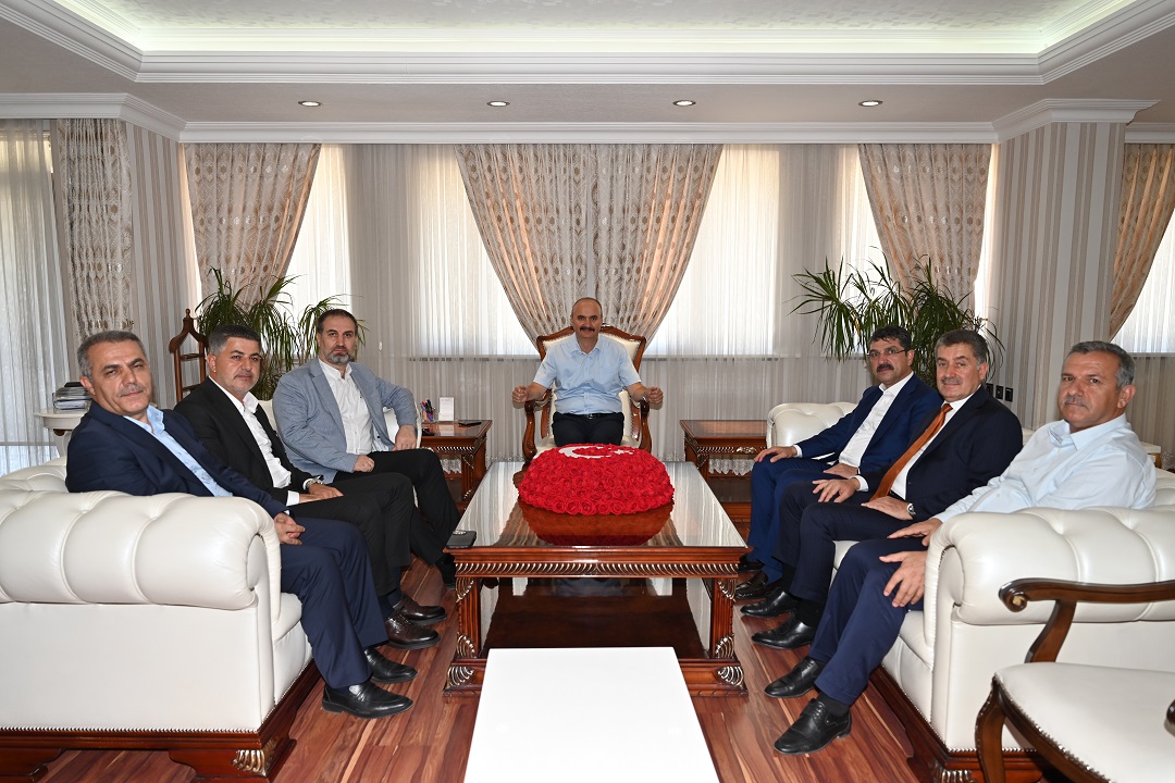 AK Parti Heyetinden Valimize Ziyaret