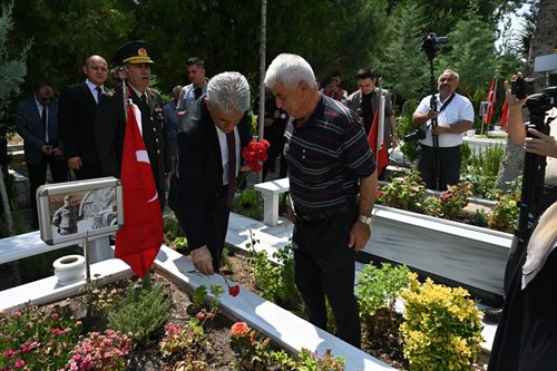 15 Temmuz Şehitleri Kırıkkale’de Dualarla Anıldı