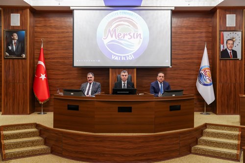 VALİMİZ SAYIN ATİLLA TOROS BAŞKANLIĞINDA, HAYVAN BAKIMEVİ VE REH. MERKEZLERİ HAKKINDA DEĞERLENDİRME VE KOORDİNASYON TOPLANTISI GERÇEKLEŞTİRİLDİ