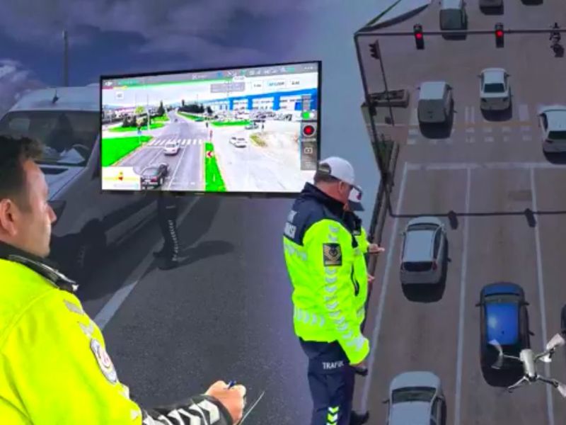 Bakanımız Sayın Ali Yerlikaya: 2025 Yılının İlk 4 Ayında Trafik Işık İhlali İle İlgili Toplam: 498 Bin 666 Araca/Sürücüye İşlem Yapıldı