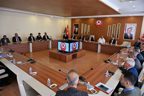 SANTEK 2.dönem toplantısı yapıldı