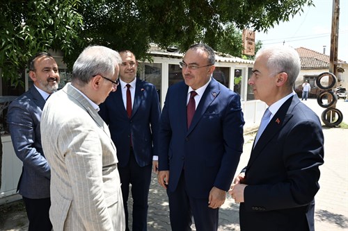 Vali Turan, Pınarhisar İlçemize bağlı Sütlüce Köyüne ziyarette bulundu…