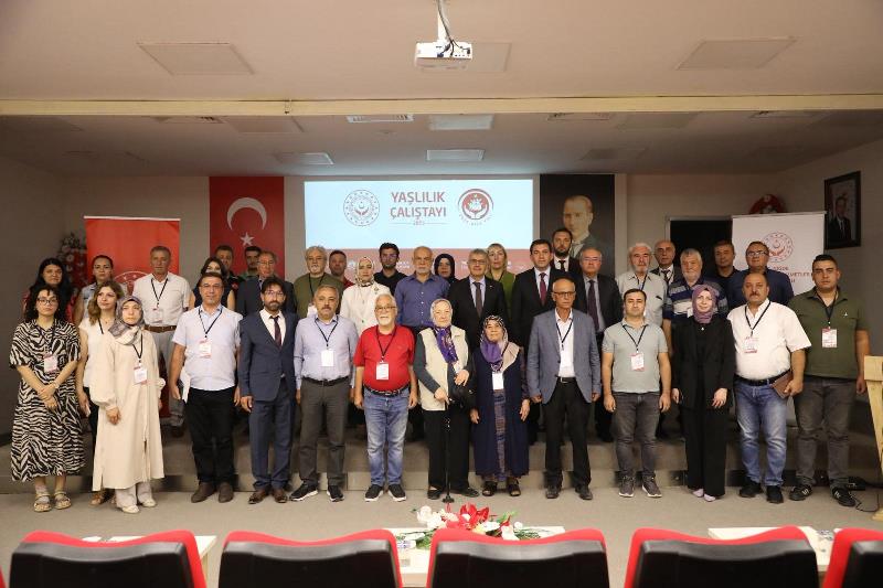 Niğde İli Yaşlı Çalıştayı, Valimiz Sayın Cahit ÇELİK Başkanlığında Gerçekleştirildi