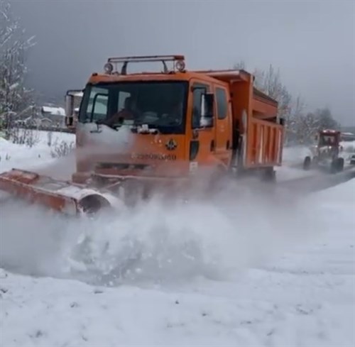 Olumsuz hava koşullarına karşı çalışmalar sürüyor