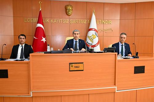 Vali Dr. Naci Aktaş Başkanlığında “Orman Yangınları ile Mücadele Toplantısı” Gerçekleştirildi