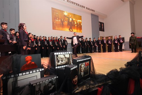 Gazi Mustafa Kemal Atatürk Sevgi, Saygı ve Özlemle Anıldı