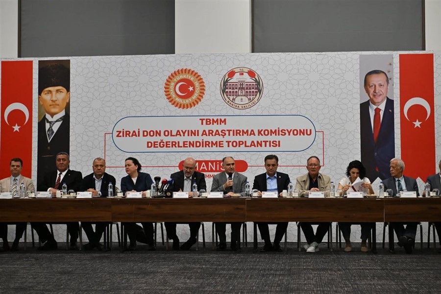 'TBMM Zirai Don Olayını Araştırma Komisyonu, Manisa'da Üreticilerimizle Beraber'