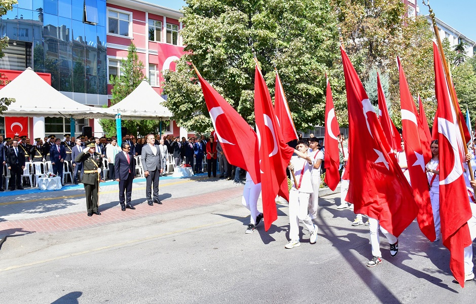 İlimizde 30 Ağustos Zafer Bayramı Coşkusu