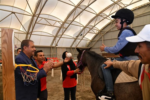 Çocuklar İçin “Atla Terapi Etkinliği” Düzenlendi