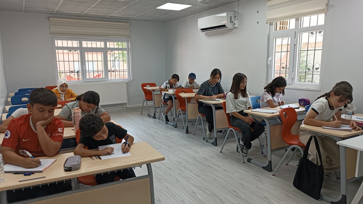Valiliğimizden Çocuklara Matematikle Güçlenen Bir Gelecek Hamlesi