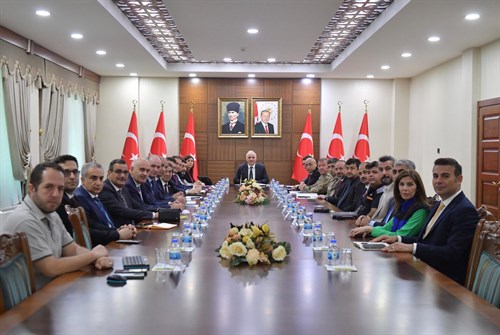 Diyarbakır’da Orman Yangınlarıyla Mücadele Komisyonu Toplandı