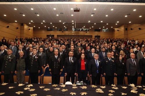 Gazi Mustafa Kemal Atatürk’ün Ebediyete İrtihalinin 87. Yıldönümünde İlimizde Anma Programı Gerçekleştirildi