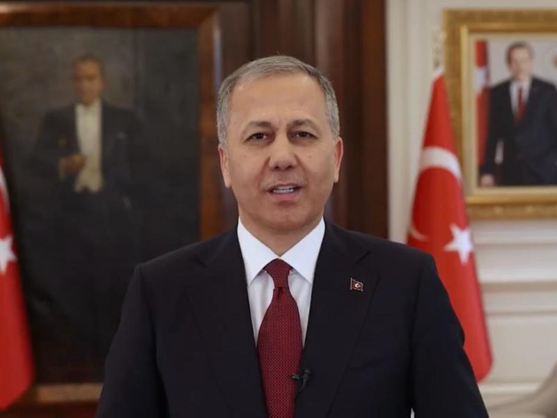 İçişleri Bakanımız Sayın Ali Yerlikaya Terörsüz Türkiye İle İlgili Açıklama Yaptı