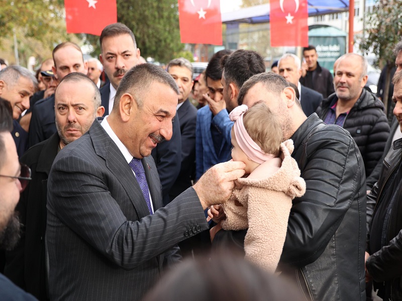 Vali Osman Hacıbektaşoğlu, Kafkametler Gemisi Mürettebatı Anıtı Açılış Törenine Katıldı
