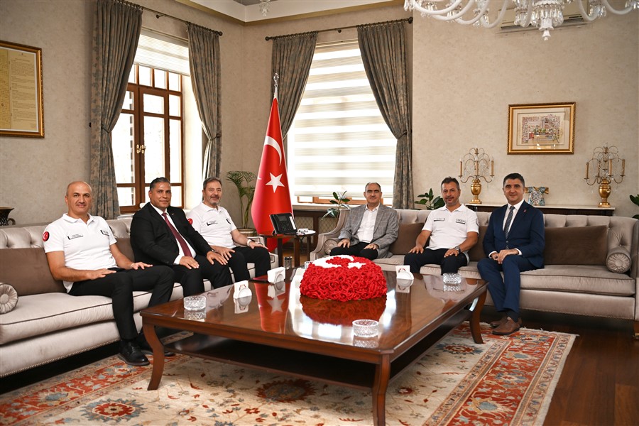Tarımsal Araştırmalar ve Politikalar Genel Müdürü Dr. M. Altuğ Atalay'dan Vali Özkan’a Ziyaret