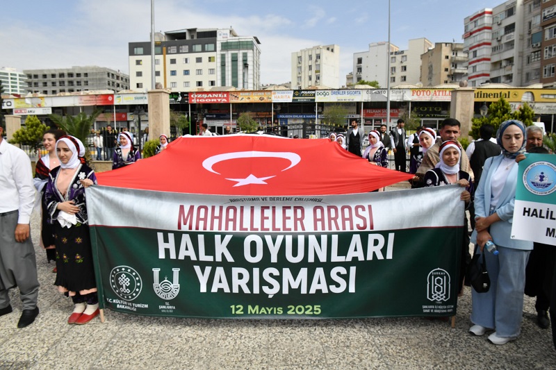 Mahalleler Arası Halk Oyunları Yarışması Başladı