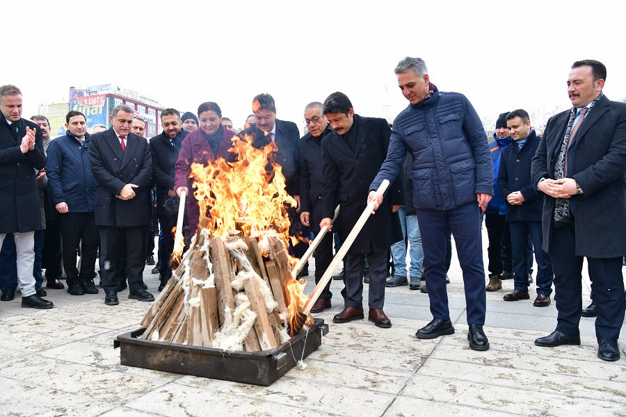 İlimizde Nevruz Coşkuyla Kutlandı