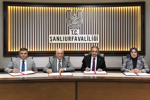 40 Derslikli Okul İçin İmzalar Atıldı