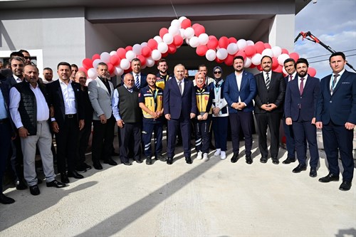 Acıgöl’de Yasin Gün 112 Acil Sağlık İstasyonu Açıldı