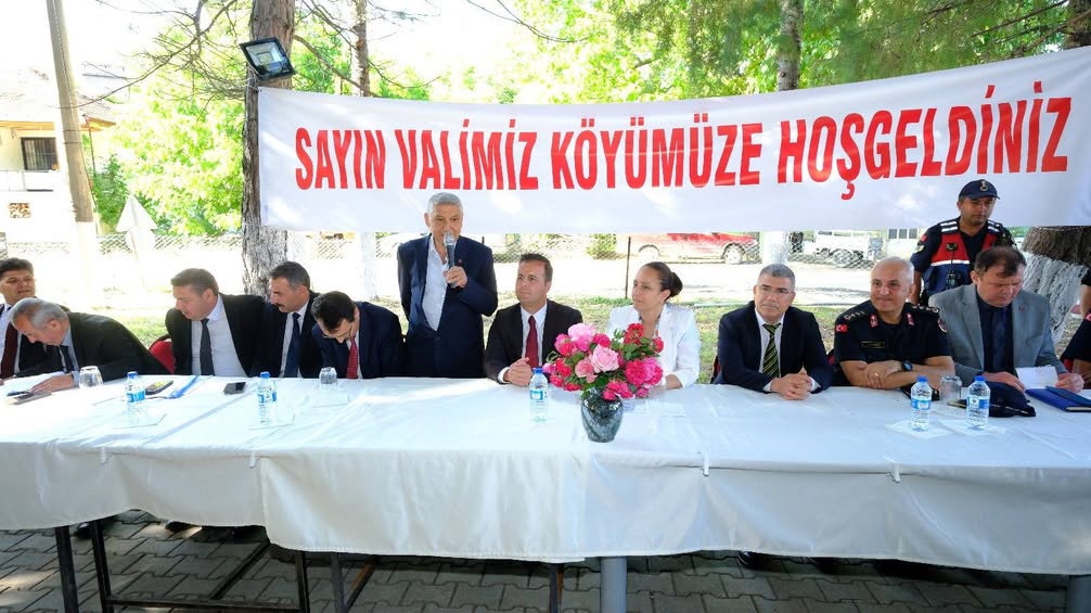 VALİ TÜLAY BAYDAR BİLGİHAN'DAN AĞLASUN'A KAPSAMLI ZİYARET