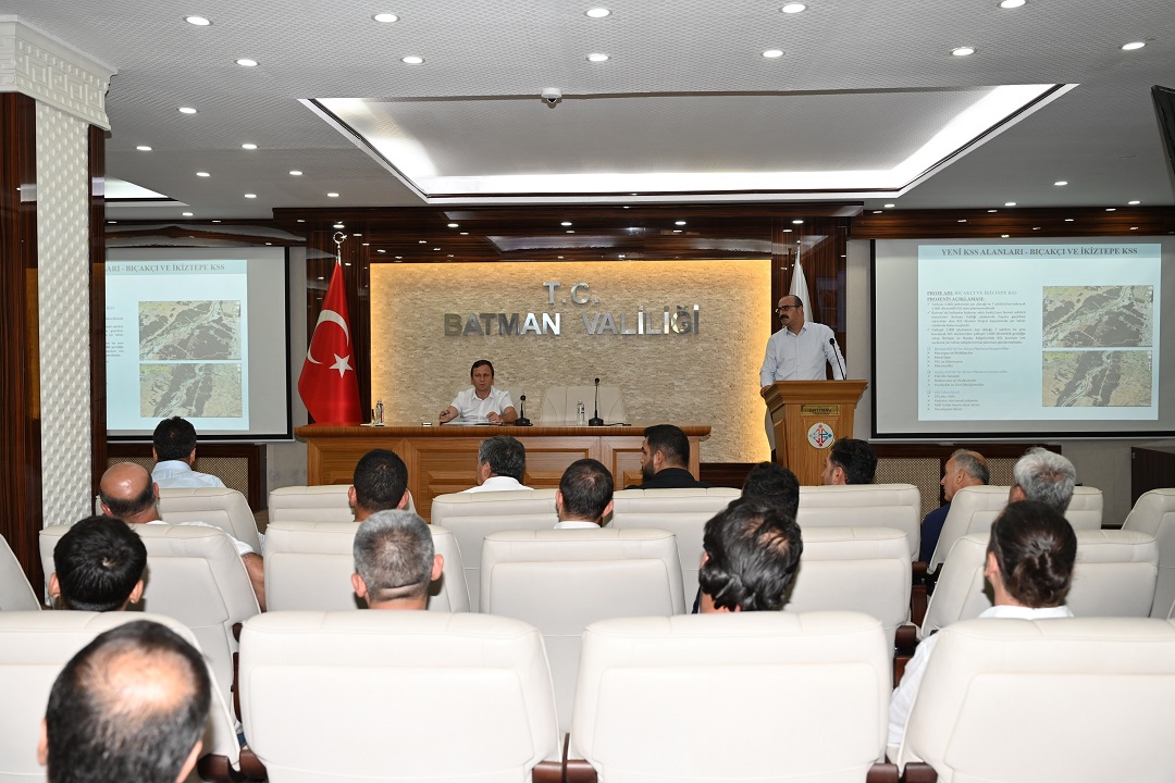 Sanayicilerin Arsa Talepleri Masaya Yatırıldı