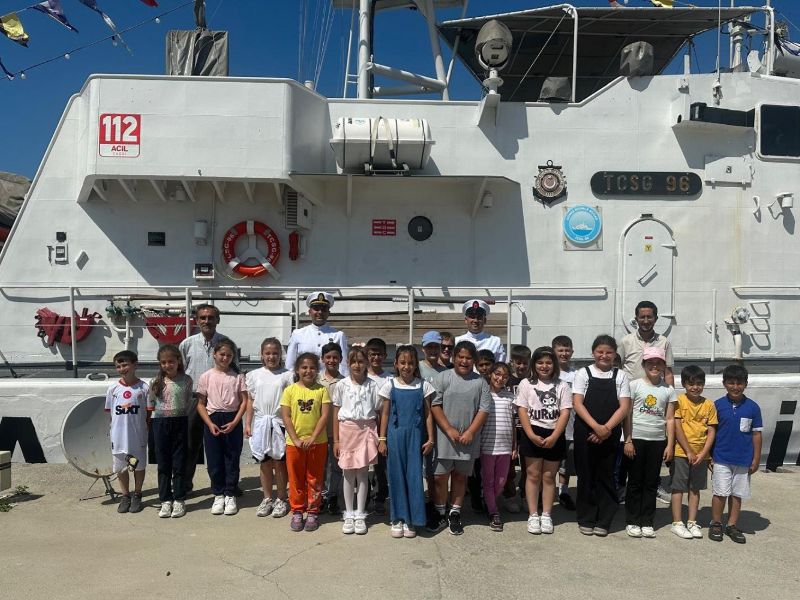 Sahil Güvenlik Komutanlığı 43. Yıl Kutlamaları Kapsamında Vatandaşlarımızla Bir Araya Geldi